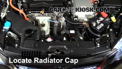 Coolant Flush How-to: Honda Accord (2013-2017) - 2015 Honda Accord